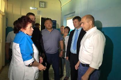 30 млн рублей будут выделены из областного бюджета на ремонт больницы в Новой Уде